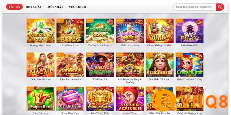 Slots kỳ lạ