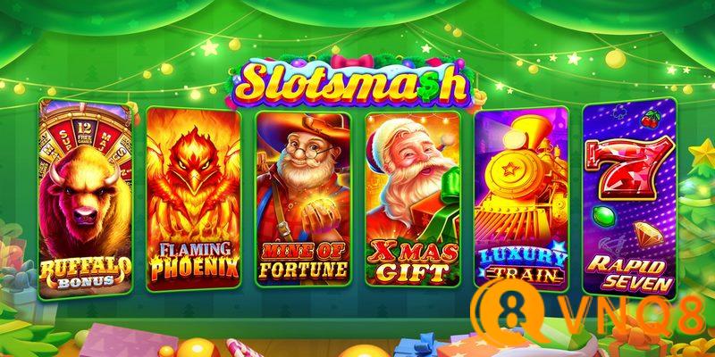 Các tựa game hấp dẫn có tại slots game VNQ8