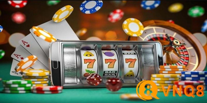 Lợi ích người trên nhận được khi tham gia slots game VNQ8